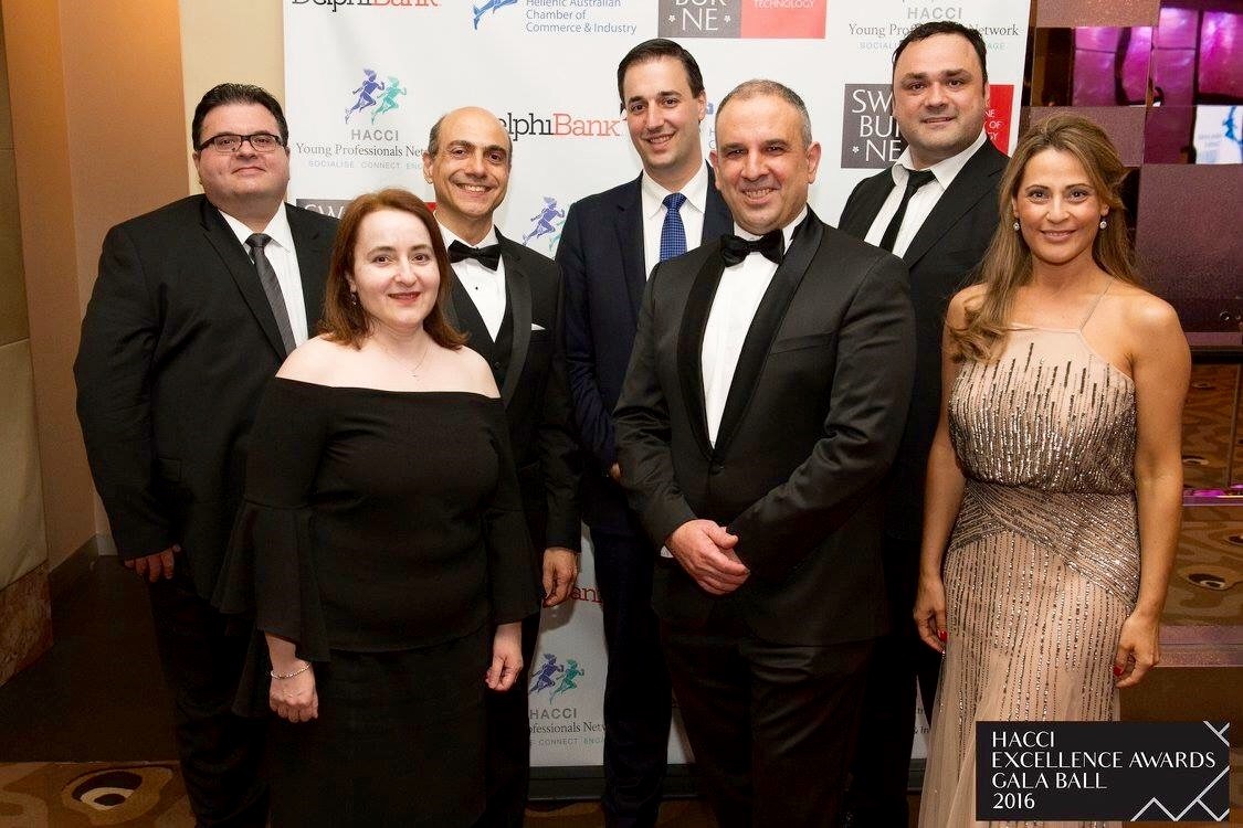 HACCI Exellence Awards - Gala Ball 2016